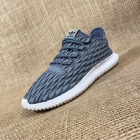 Adidas Running Shoes Tubular Shadow gray Trainers Sneakers Size 6 - Picture 2 of 10